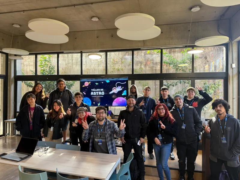 Taller de Astro: Crea tu portafolio